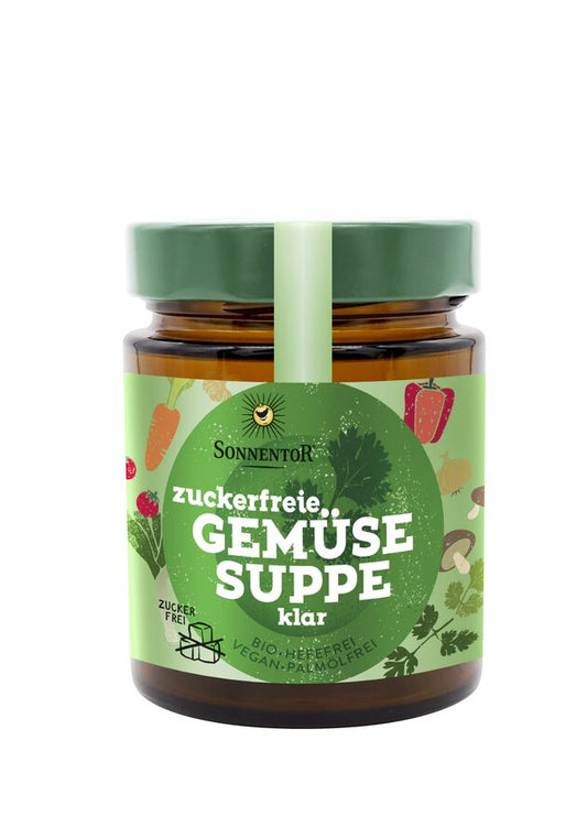 Zuckerfreie Gemüsesuppe Bio 120g Sonnentor