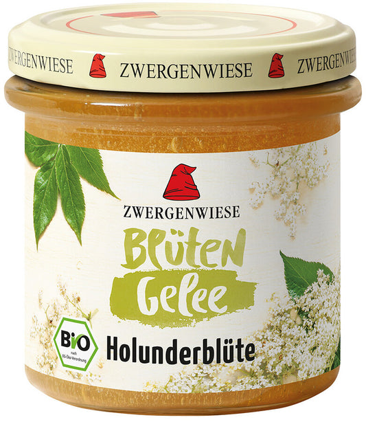 Blütengelee Holunderblüte 160g Zwergenwiese