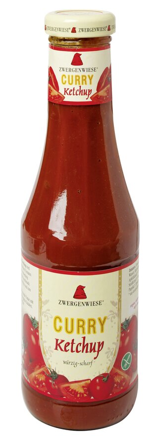 Curry-Ketchup Bio 500ml Zwergenwiese