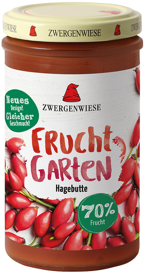 FruchtGarten Hagebutte Bio 225g Zwergenwiese