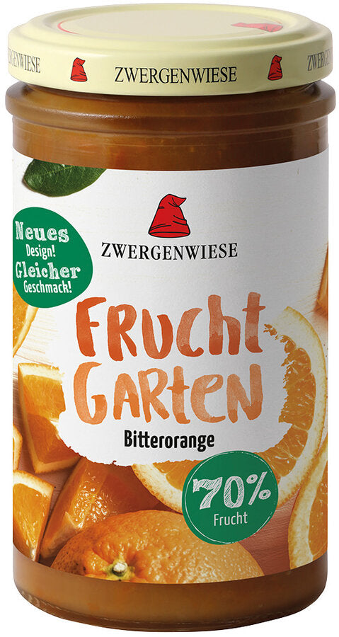 FruchtGarten Bitterorange Bio 225g Zwergenwiese