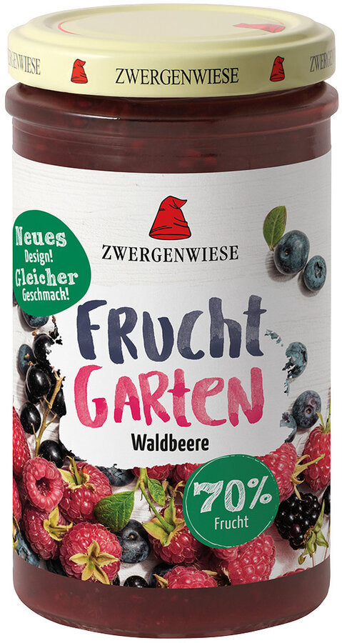 FruchtGarten Waldbeere Bio 225g Zwergenwiese