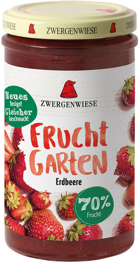 FruchtGarten Erdbeere Bio 225g Zwergenwiese