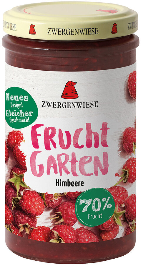 Frucht Garten Himbeere Bio 225g Zwergenwiese