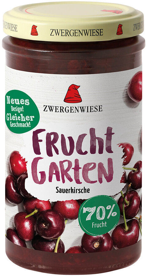 FruchtGarten Sauerkirsche Bio 225g Zwergenwiese