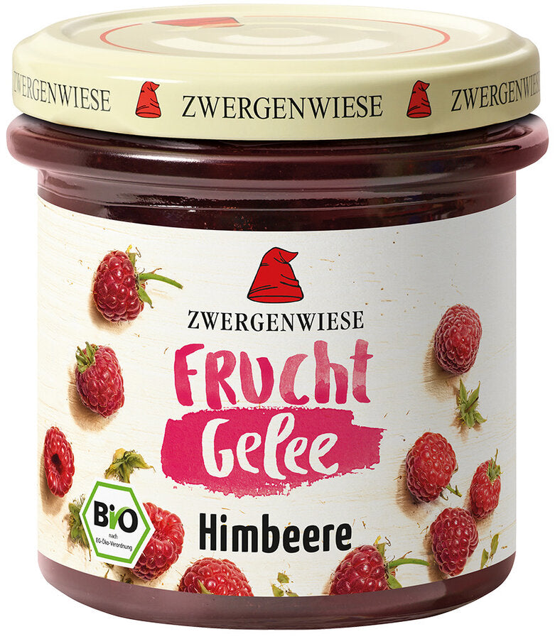 Frucht Gelee Himbeere Bio 195g Zwergenwiese