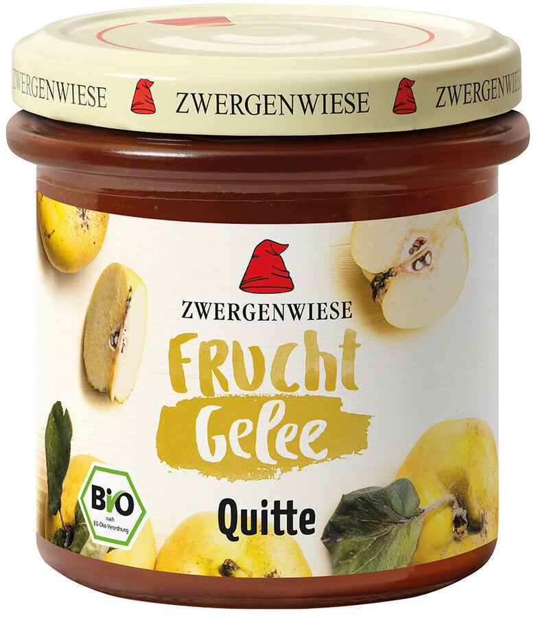 Frucht Gelee Quitte Bio 160g Zwergenwiese