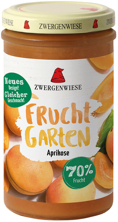 FruchtGarten Aprikose Bio 225g Zwergenwiese