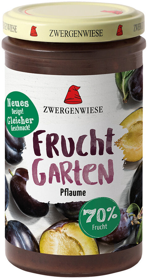 FruchtGarten Pflaumen Bio 225g Zwergenwiese