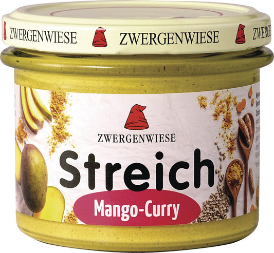 Mango Curry Streich Bio 180g Zwergenwiese