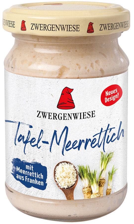 Tafel Meerrettich 90 g Zwergenwiese