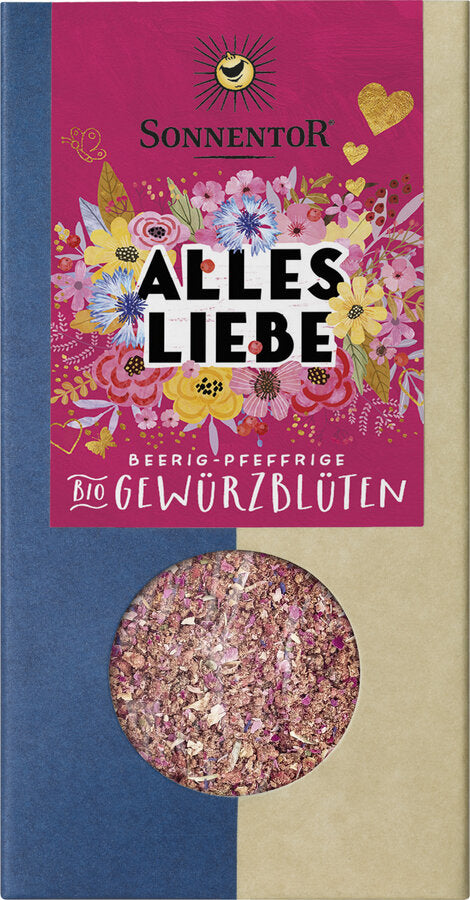 Alles Liebe Gewürzblüten Bio 40g Sonnentor