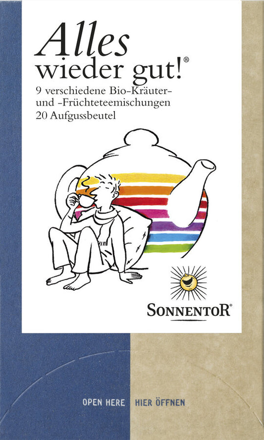 Alles Wieder gut! Tee Probier mal! Bio 30g Sonnentor