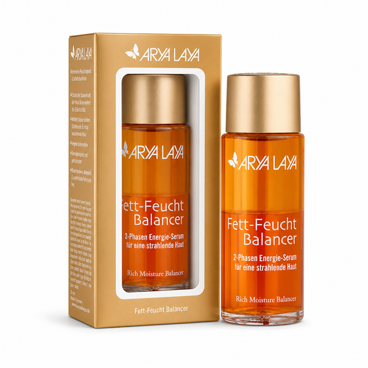 ARYA LAYA Fett-Feucht Balancer 50 ml mit Originalverpackung – 2-Phasen Energie-Serum