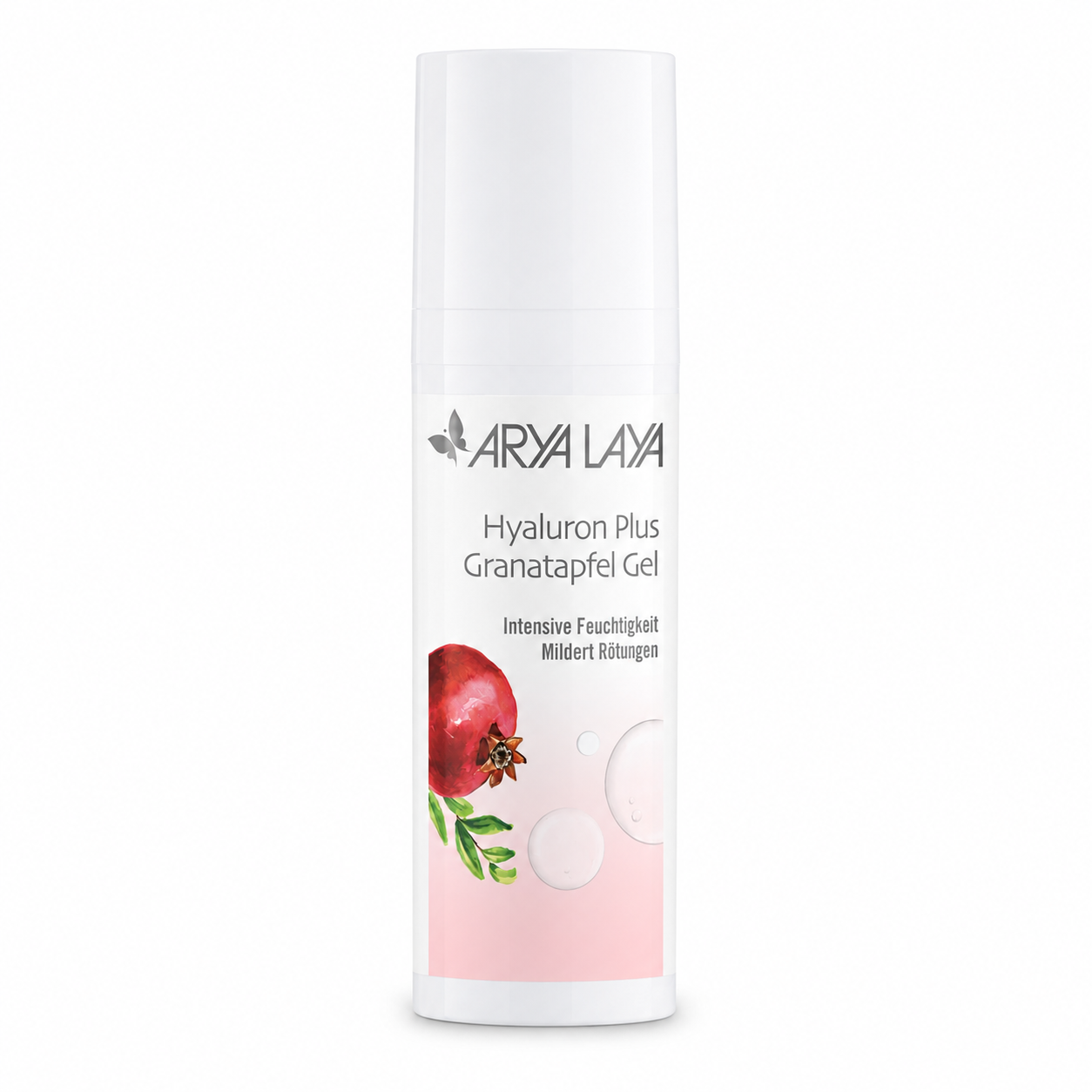 ARYA LAYA Hyaluron Plus Granatapfel Gel 50 ml im Spender