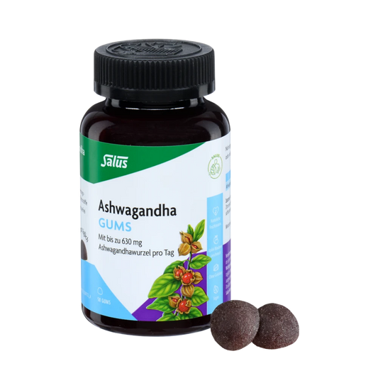 Ashwagandha Gummies von Salus – Ashwagandha Gums mit Fruchtbasis und veganer Rezeptur