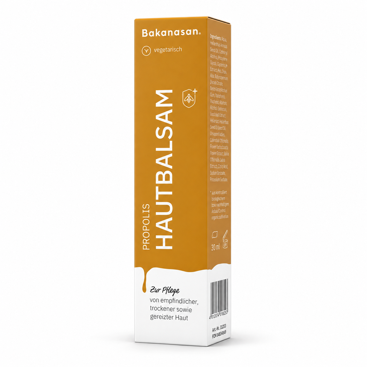 Bakanasan Propolis Hautbalsam 30 ml – Pflege für empfindliche, trockene und gereizte Haut