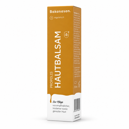 Bakanasan Propolis Hautbalsam 30 ml – Pflege für empfindliche, trockene und gereizte Haut