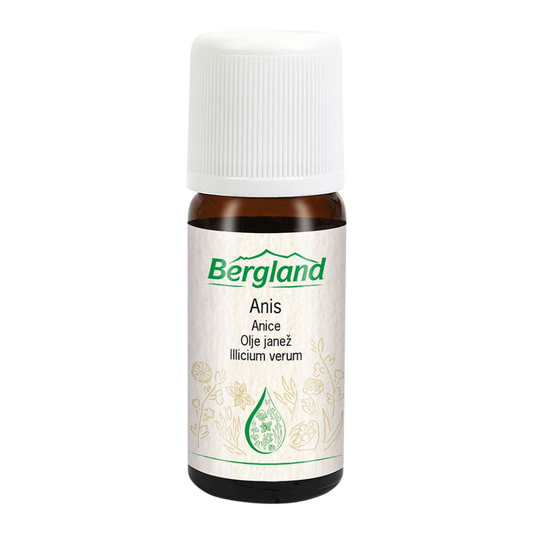 Bergland Anis ätherisches Öl 10 ml – 100 % naturreines, veganes Sternanisöl für Aromatherapie, Massage und Entspannung