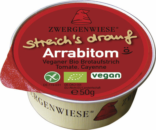 Kleiner streich´s drauf Arrabitom 50g Zwergenwiese