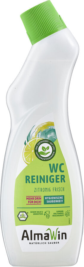 WC Reiniger zitronig frisch 0,75l AlmaWin