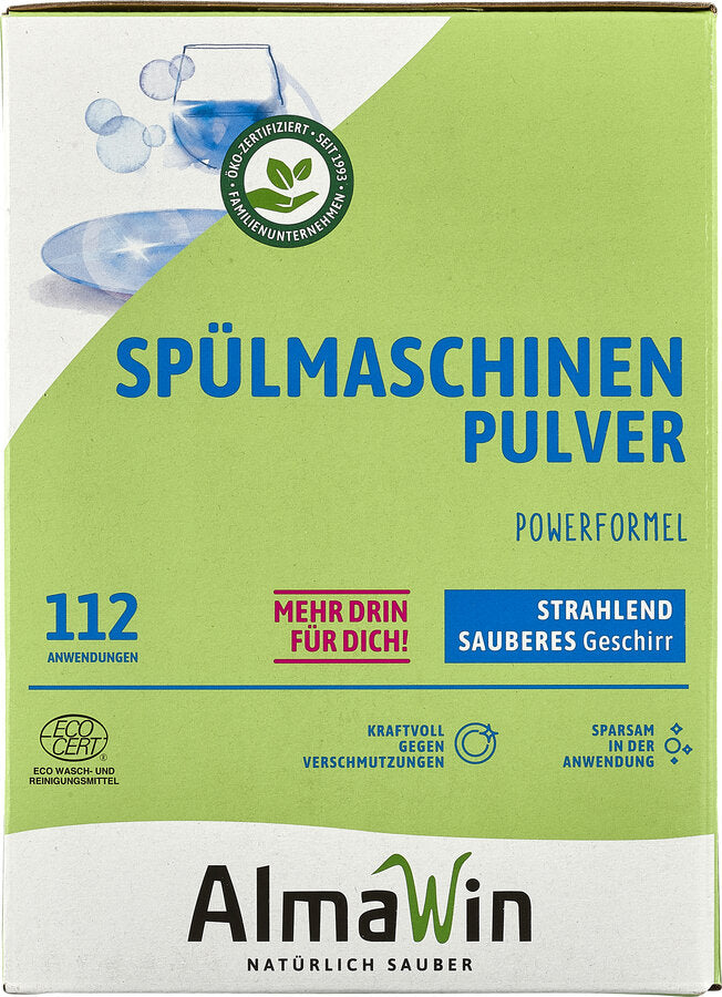 Spülmaschinen Pulver 2,8kg AlmaWin