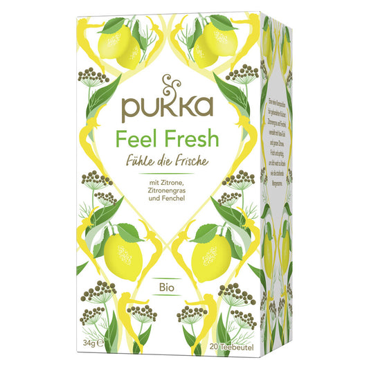 Pukka Bio-Kräutertee Feel Fresh, 20 Filterbeutel