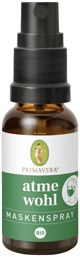 Primavera Atmewohl Maskenspray 20ml