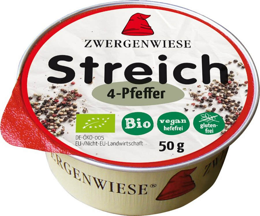 Zwegenwiese Kleiner Streich 4-Pfeffer, 50g