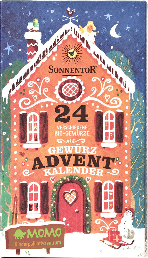 Sonnentor Gewürz Adventskalender 118g