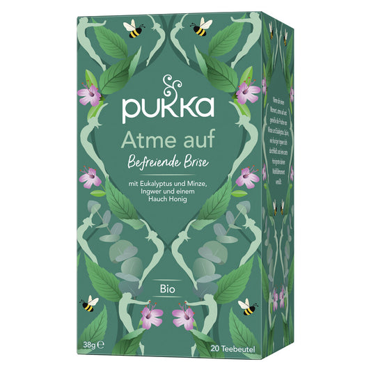 Pukka Bio-Kräutertee Atme Auf, 20 Filterbeutel