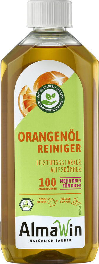 AlmaWin Orangenöl-Reiniger, 0,5l