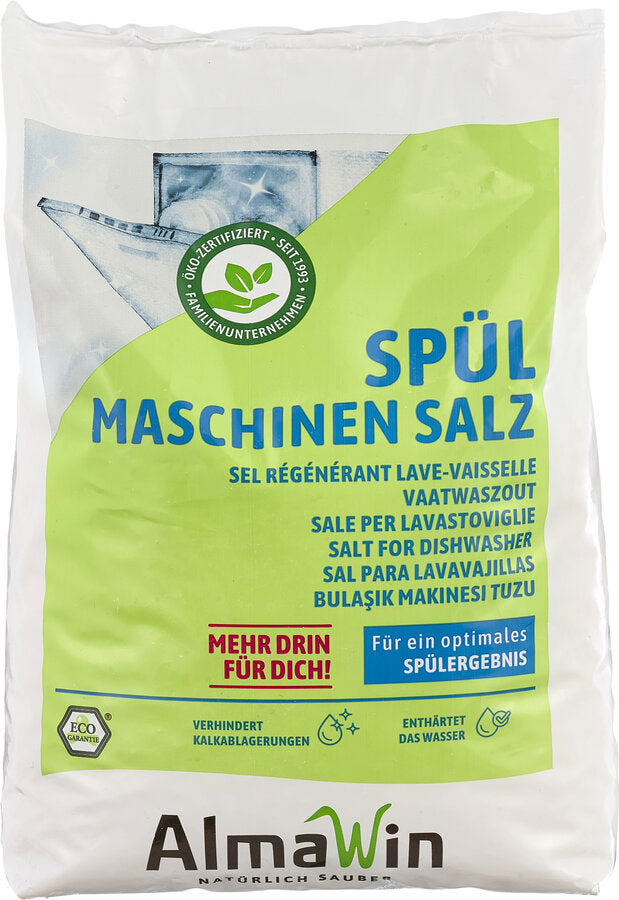 Spülmaschinen Salz 2kg AlmaWin