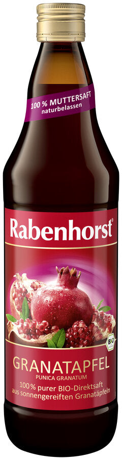Granatapfel Muttersaft BIO 750ml