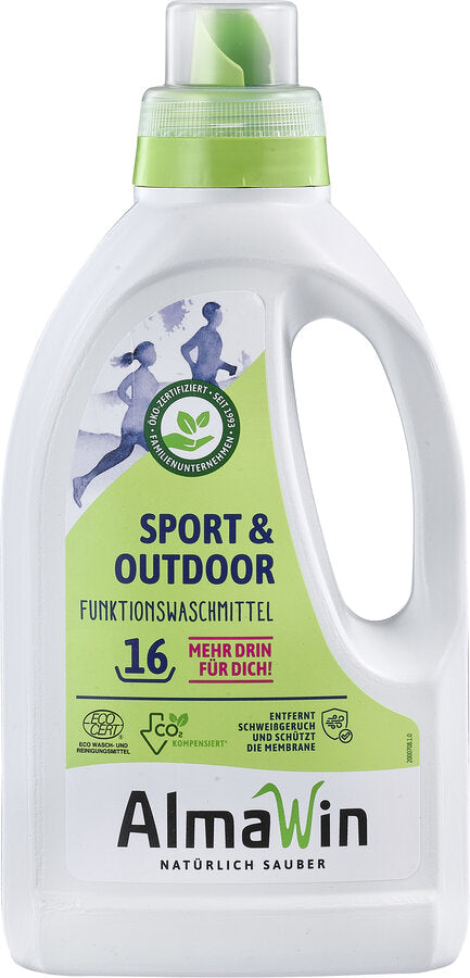 Sport und Outdoor Waschmittel 0,75l AlmaWin