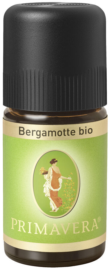 Primavera Bergamotte bio Ätherisches Öl, 5ml