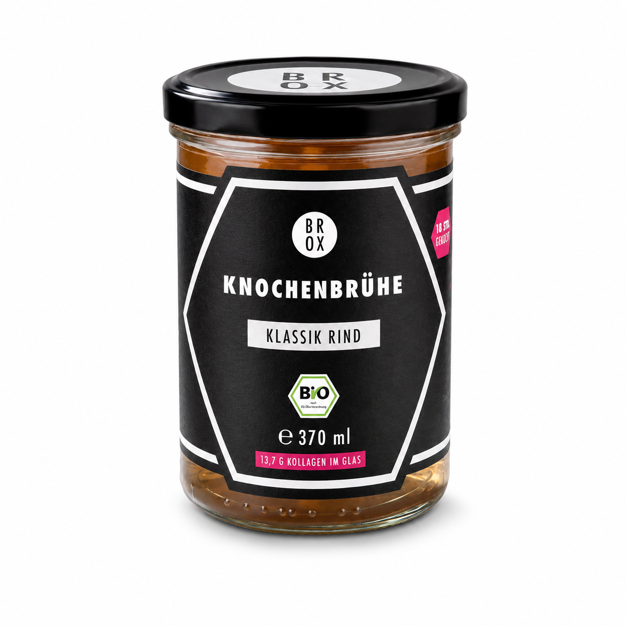 BROX Knochenbrühe Klassik Rind – 18h ausgekochte Bio-Brühe – Reformhaus Now