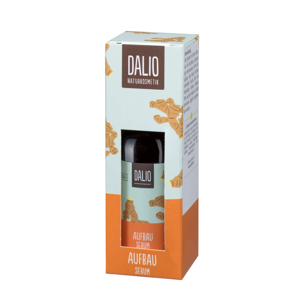 DALIO® Aufbau Serum COSMOS von Schoenenberger in Originalverpackung, 50 ml Pipettenflasche
