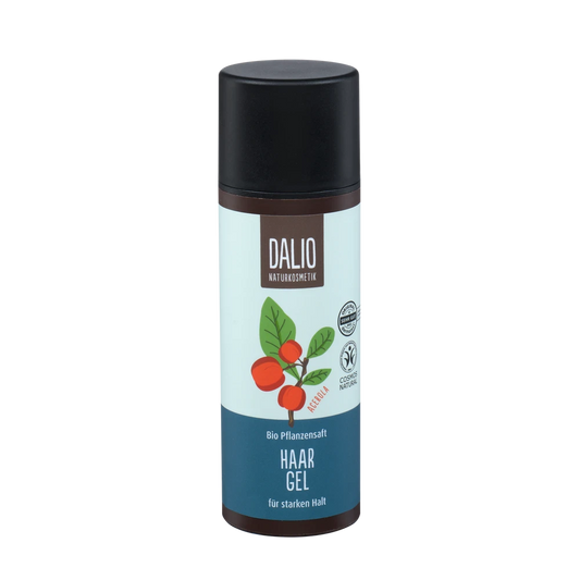 DALIO Haargel von Schoenenberger 150 ml – zertifizierte Naturkosmetik für starken Halt mit Bio-Pflanzensaft