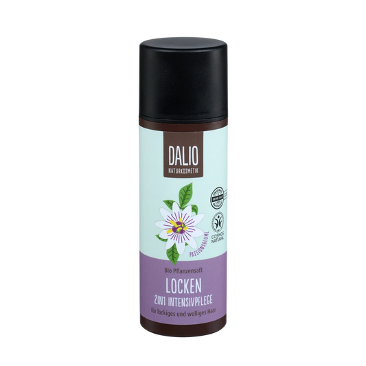 DALIO Locken 2in1 Intensivpflege von Schoenenberger – 150 ml Naturkosmetik Spülung & Kur für lockiges und welliges Haar
