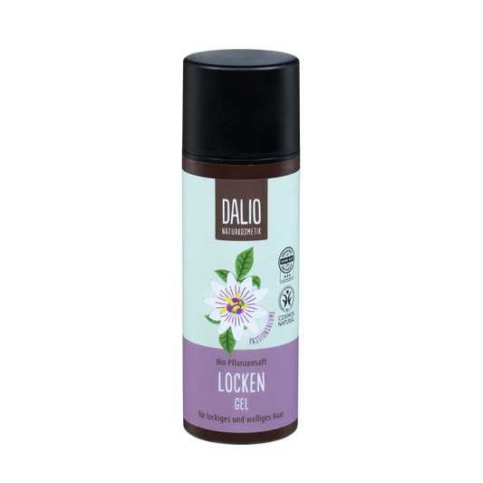 DALIO Locken Gel 150ml Schoenenberger Naturkosmetik – Vorderansicht der Flasche