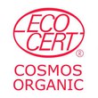 Offizielles Ecocert Cosmos Organic Logo und Siegel für zertifizierte Bio-Naturkosmetik