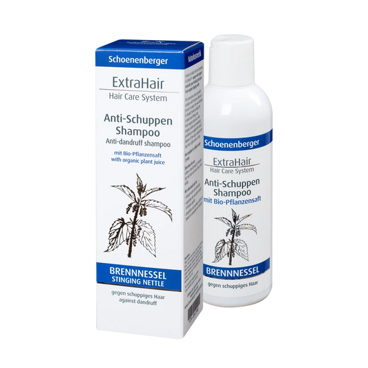 Schoenenberger ExtraHair Anti Schuppen Shampoo 200ml – Flasche mit Verpackung im Set