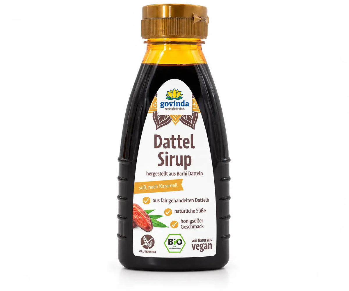 Govinda Dattelsirup 250 g Bio und vegan