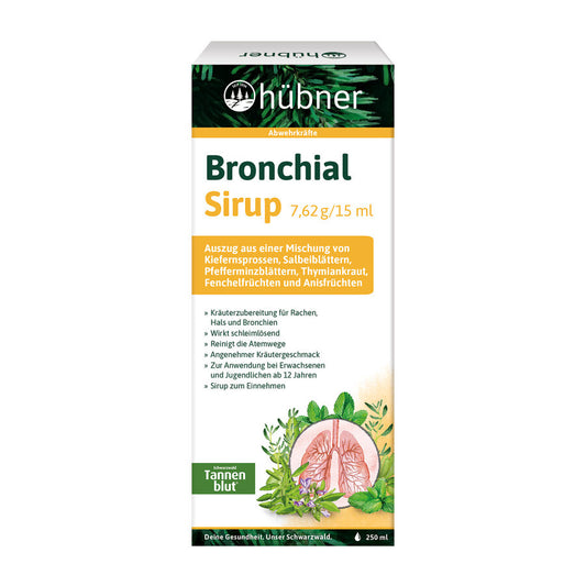 hübner® Bronchial-Sirup 250ml