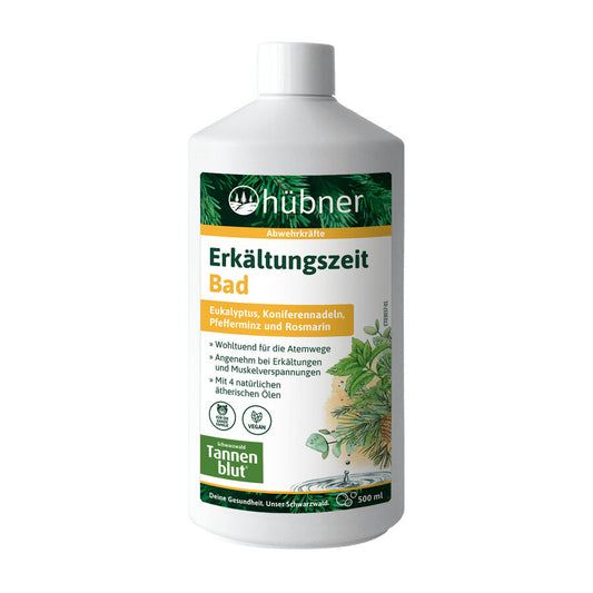 hübner® Erkältungszeit-Bad 500ml