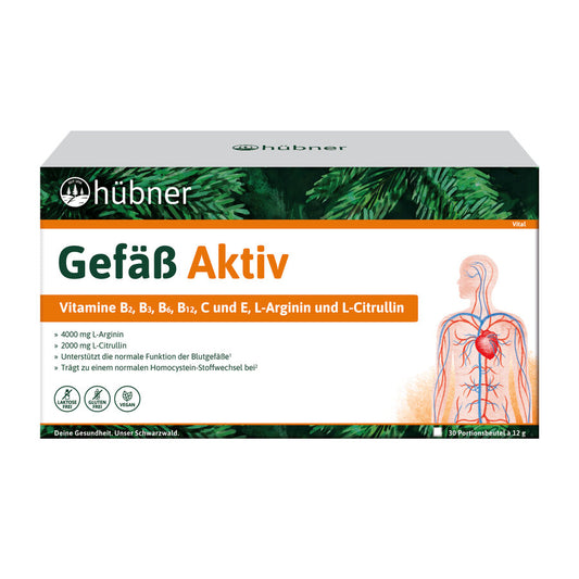 hübner® Gefäß Aktiv 30 Portionssticks 360g