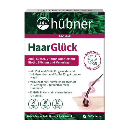 hübner® HaarGlück 27g 30 Tabletten