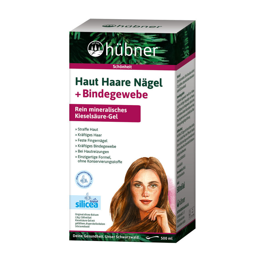 hübner® Haut Haare Nägel + Bindegewebe 500ml