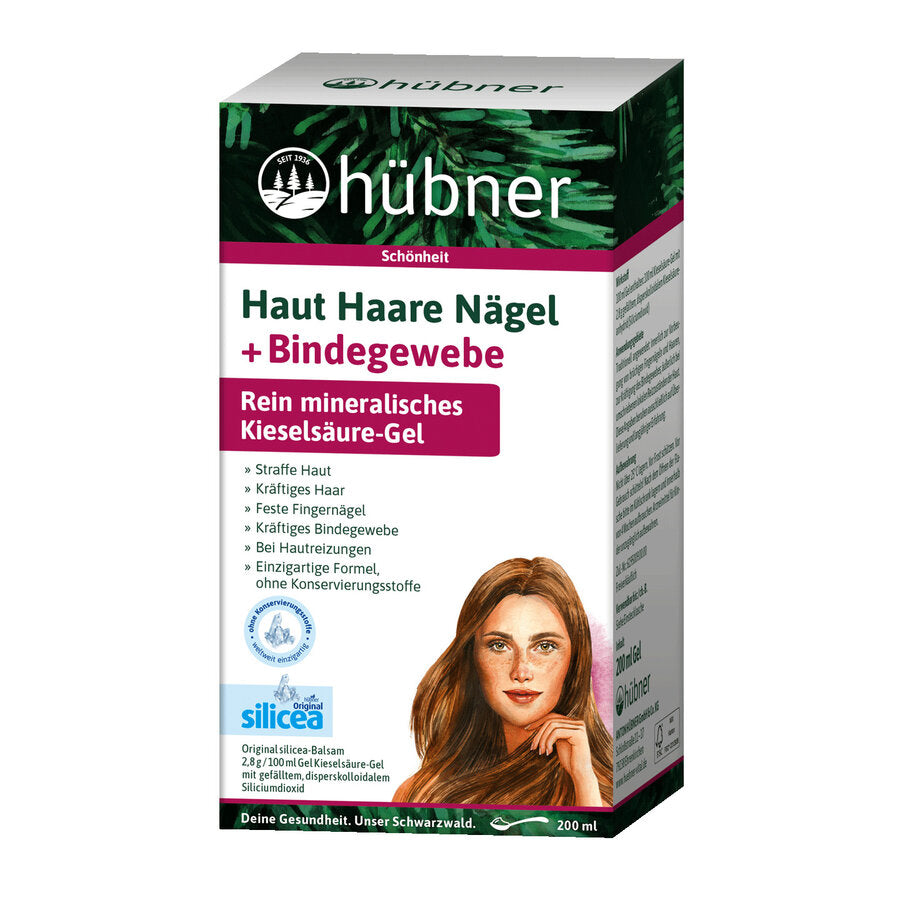 hübner Haut Haare Nägel + Bindegewebe 200ml
